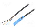 Sensor: reed switch; 5÷30VDC; 5÷30VAC; OUT: NO; IP68; 500Hz; RZC1; 2m SICK RZC1-04ZRS-KU0