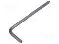 Wrench; hex keys with pilot; HEX 3mm; Overall len: 66mm; DIN 6911 BOSSARD B3/BN1171