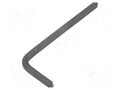 Wrench; hex keys with pilot; HEX 4mm; Overall len: 74mm; DIN 6911 BOSSARD B4/BN1171