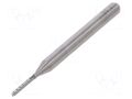 Diamond mill; Ø: 1.1mm; Ø: 3.175mm; Working part len: 6mm; L: 38.2mm KEMMER PRAEZISION DCFBM-1.1