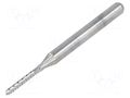 Diamond mill; Ø: 1.5mm; Ø: 3.175mm; Working part len: 6mm; L: 38.2mm KEMMER PRAEZISION DCFBM-1.5
