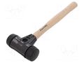 Hammer; general purpose; 325mm; W: 110mm; 640g; 40mm; round WIHA WIHA.26431