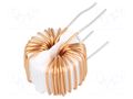 Inductor: wire; THT; 1mH; 50mΩ; SC; 250VAC; 5A; -25÷120°C KEMET SC-05-100