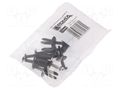 Plastic anchor; 10pcs; Alfa Romeo,Fiat,Lancia; OEM: 82421028 ROMIX RX-20000