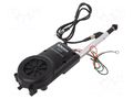 Antenna; automotive; 0.8m; AM,FM; universal; 1.2m; black PHONOCAR PHONOCAR-8224