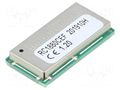 Module: RF; SPI,UART; -110dBm; 1.8÷3.8VDC; 14dBm; SMD; 5kbps; RIIoT RADIOCRAFTS RC1880CEF-GPR