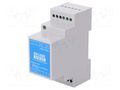 Converter; 10÷32VDC; for DIN rail mounting; IP50; 35x39x71mm DECODE SCM201