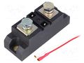 Relay: solid state; Ucntrl: 4÷32VDC; 300A; 24÷280VAC; SSR-R QLT POWER SSR-30028RD3B
