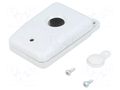 Enclosure: for remote controller; X: 30mm; Y: 50mm; Z: 14mm; ABS MASZCZYK P-10/GY