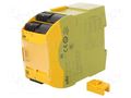 Module: extension; Usup: 24VDC; IN: 1; OUT: 5; for DIN rail mounting PILZ PZ-750110