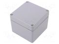 Enclosure: multipurpose; X: 100mm; Y: 100mm; Z: 81mm; ALR; aluminium SPELSBERG ALR-1010-4