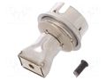Nozzle: hot air; 14.8x14.8mm; for soldering station WELLER WEL.NQ15