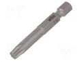 Screwdriver bit; Torx®; TX30; Overall len: 50mm; PROFESSIONAL WIHA WIHA.33923