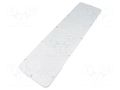Multigate grommet; elastomer thermoplastic TPE; light grey HT HI TECH POLYMERS RIT-139-TPE