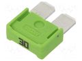 Fuse: fuse; 30A; 32VDC; automotive; 16.2mm MTA MAXICOMPACT-30A