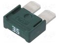 Fuse: fuse; 35A; 32VDC; automotive; 16.2mm MTA MAXICOMPACT-35A