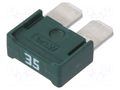 Fuse: fuse; 35A; 32VDC; automotive; 16.2mm; MAXI MTA MAXICOMPACT-35A