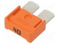 Fuse: fuse; 40A; 32VDC; automotive; 16.2mm; MAXI MTA MAXICOMPACT-40A