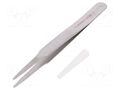 Tweezers; 120mm; for precision works; Type of tweezers: straight LINDSTRÖM SA.TL2A-SA