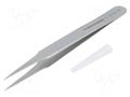 Tweezers; 120mm; Blades: narrowed; Blade tip shape: sharp LINDSTRÖM SA.TL2-SA-SL