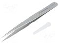 Tweezers; 120mm; Blades: narrowed; Blade tip shape: sharp LINDSTRÖM SA.TL3-SA-SL