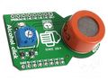 Click board; prototype board; Comp: MQ-3; alcohol sensor; 5VDC MIKROE MIKROE-1586