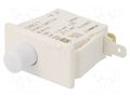 Switch: door; Pos: 2; SPDT; 10A/125VAC; white; Leads: connectors HONEYWELL 1DM21