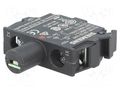 Illuminating unit; 22mm; 3SU1.5; -25÷70°C; Illumin: LED; 230VAC SIEMENS 3SU1401-2BF20-1AA0