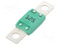 Fuse: fuse; 125A; 32VDC; automotive MTA MEGACOMPACT-125A