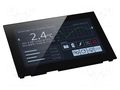 Voltmeter; digital,mounting; 0÷40V; on panel; colour,LCD TFT 7" LASCAR SGD70-A