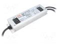 Power supply: switching; LED; 105W; 54VDC; 1.4÷2.8A; 100÷305VAC MEAN WELL ELG-150-54AB