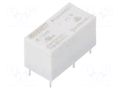 Relay: electromagnetic; SPDT; Ucoil: 24VDC; Icontacts max: 5A; JE GOODSKY JE-124D