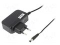 Power supply: switching; mains,plug-in; 9VDC; 2A; 18W; Out: 5,5/2,5 CELLEVIA POWER CLW-1809-W2E-ER25