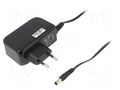 Power supply: switching; mains,plug-in; 12VDC; 2A; 24W; 86.8% CELLEVIA POWER CLW-2412-W2E-ER