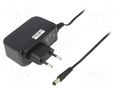 Power supply: switching; mains,plug-in; 24VDC; 1A; 24W; 86.8% CELLEVIA POWER CLW-2424-W2E-ER