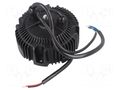 Power supply: switching; LED; 96W; 36÷60VDC; 1.6A; 90÷305VAC; IP67 MEAN WELL HBG-100-60DA