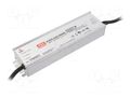 Power supply: switching; LED; 240W; 42.9÷85.7VDC; 2800mA; IP67 MEAN WELL HVGC-240-2800B
