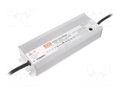 Power supply: switching; LED; 320W; 57÷114.3VDC; 1400÷2800mA; IP65 MEAN WELL HVGC-320-2800A