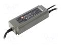 Power supply: switching; for LED tapes; DALI; 90W; 12VDC; 7.5A MEAN WELL PWM-90-12DA