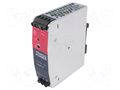 Power supply: switching; for DIN rail; 80W; 12VDC; 6.7A; 85÷264VAC TRACO POWER TIB080-112