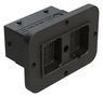 AUTOMOTIVE HOUSING, RCPT, 24POS, 13A ARC12-24PCR