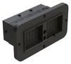 AUTOMOTIVE HOUSING, RCPT, 40POS, 13A ARC12-40PAR