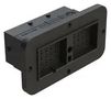 AUTOMOTIVE HOUSING, RCPT, 40POS, 13A ARC12-40PB