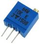 TRIMMER POTENTIOMETER, 10KOHM 25TURN THROUGH HOLE 064W103