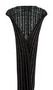 BRAIDED SLEEVE, 12.7MM, PET, 45.7M SE50PS-CLR0