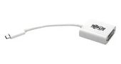 USB-C TO DVI ADAPTER W/ALTER MODE, WHT U444-06N-DVI-AM