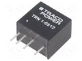 Converter: DC/DC; 1W; Uin: 4.5÷13.2VDC; Uout: 12VDC; Iout: 90mA; SIP TRACO POWER TRN1-0512