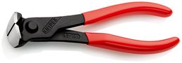 KNIPEX 68 01 160 EAN End Cutting Nipper plastic coated black atramentized 160 mm 68 01 160 EAN 4003773034001