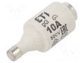 Fuse: fuse; 10A; 500VAC; 250VDC; gG; ceramic; DII; D ETI POLAM 002312404