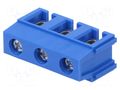 Connector: PCB terminal block; terminal; 16A; 300V; angled 90° ECE ETB71030B000Z